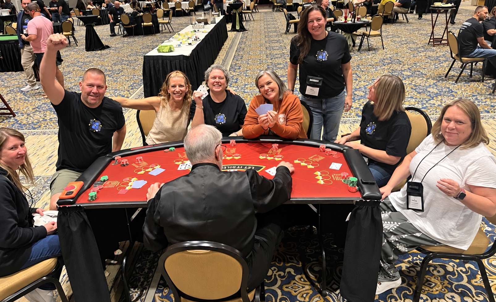 COCKTAIL HOUR and CASINO NIGHT!