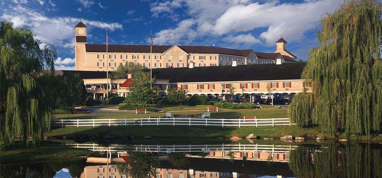 Hershey Lodge exterior